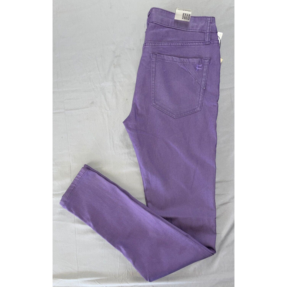 David Kahn Mickayla Lightweight 5 Pocket Stretch Jeans Women's Size 28 NWT!